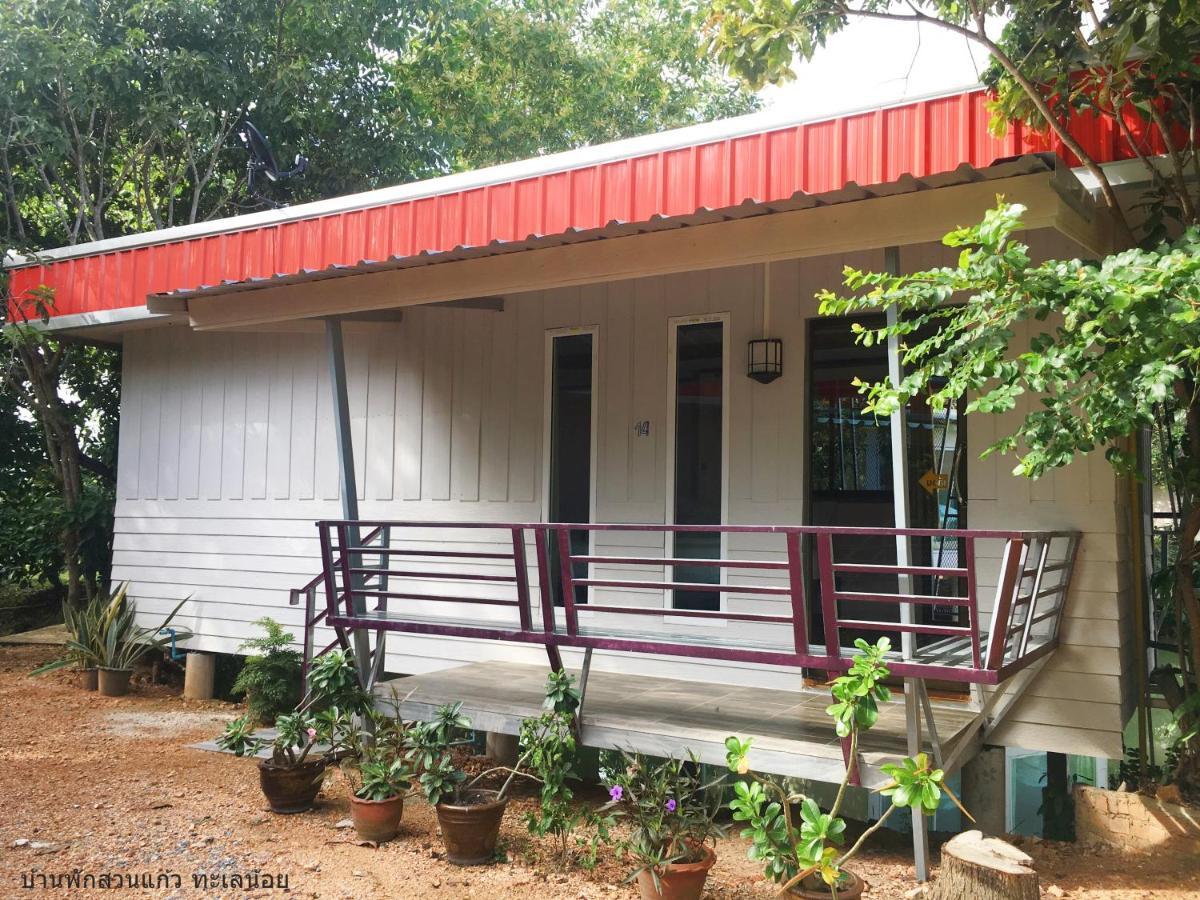 Banpak Suankaew Talaynoi Hotel Phatthalung Exterior foto
