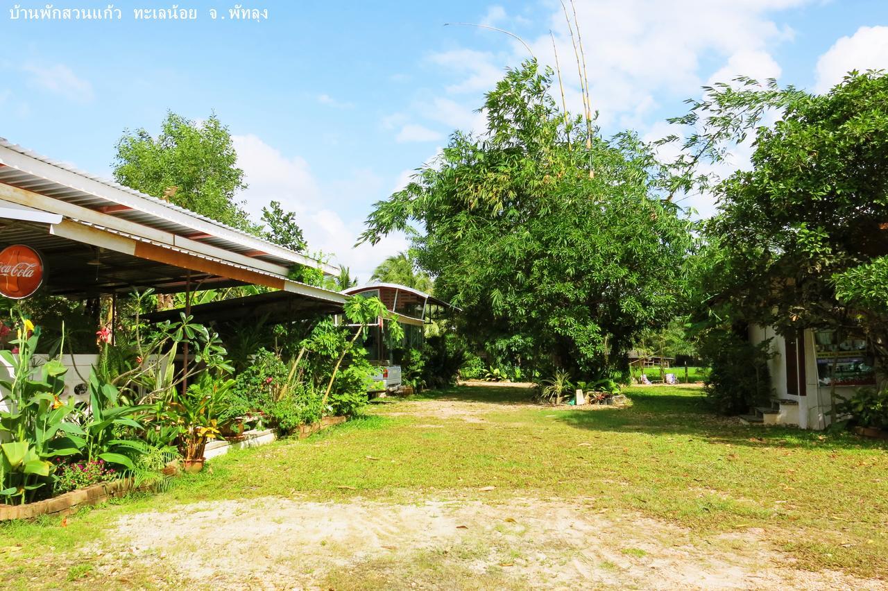 Banpak Suankaew Talaynoi Hotel Phatthalung Exterior foto