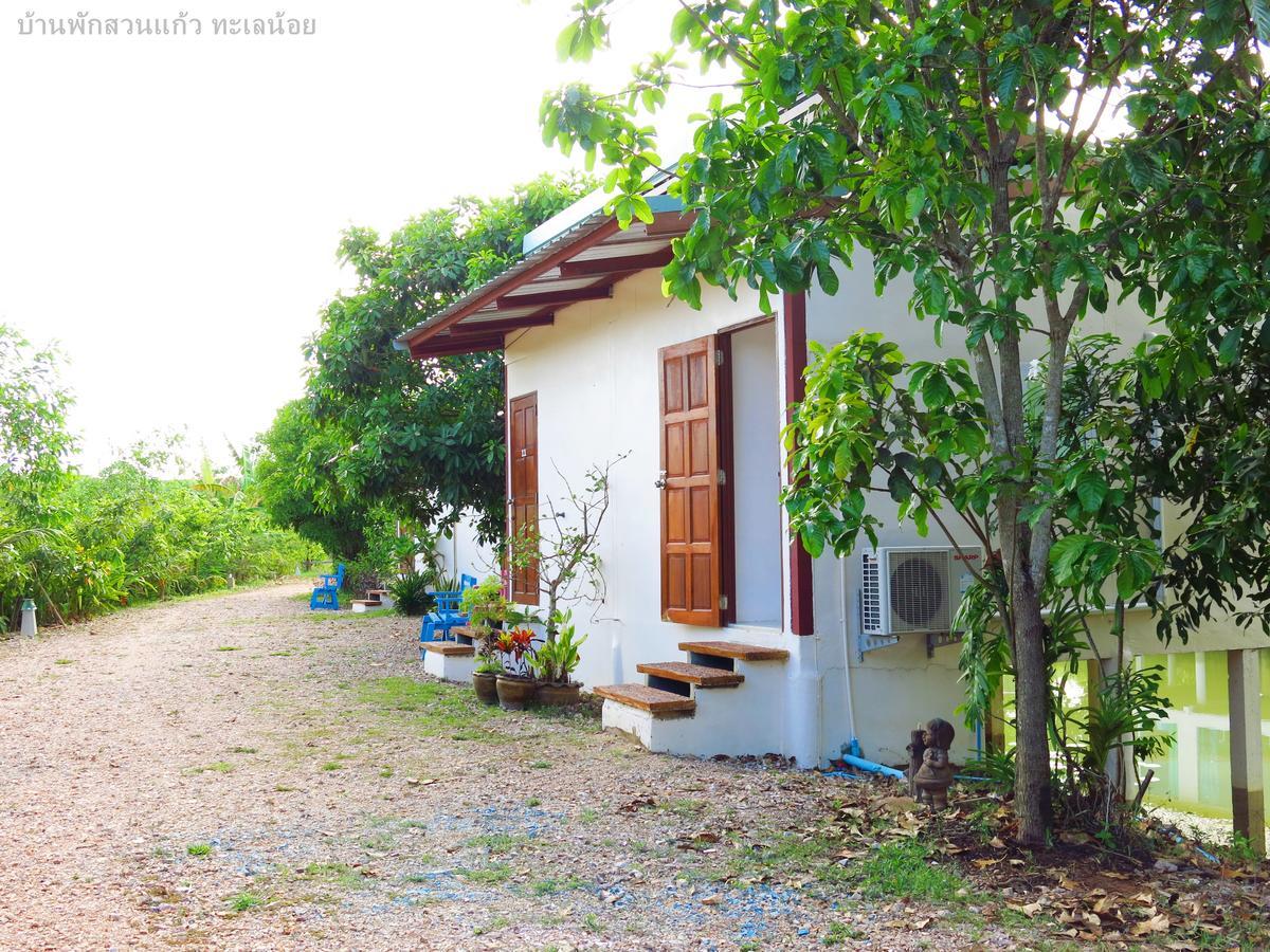 Banpak Suankaew Talaynoi Hotel Phatthalung Exterior foto