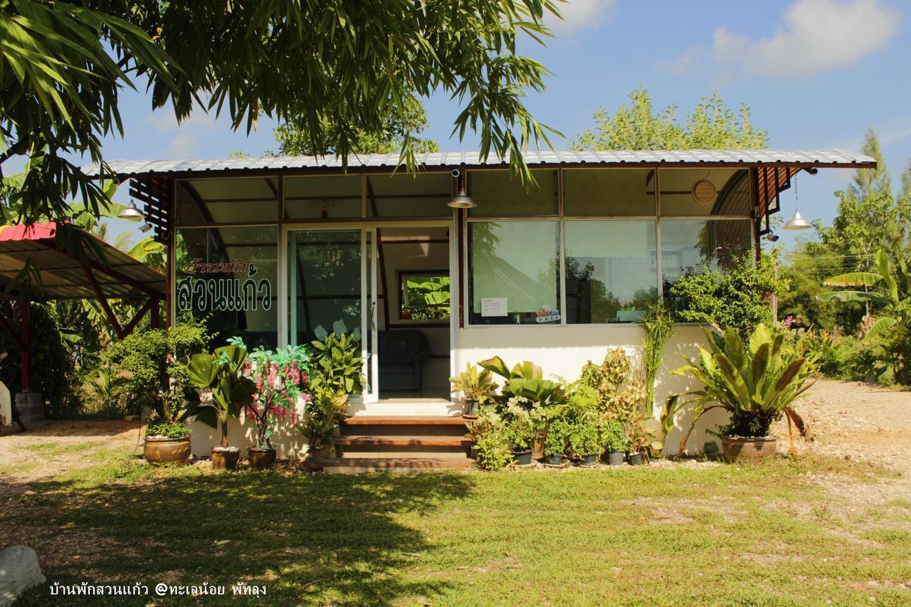 Banpak Suankaew Talaynoi Hotel Phatthalung Exterior foto