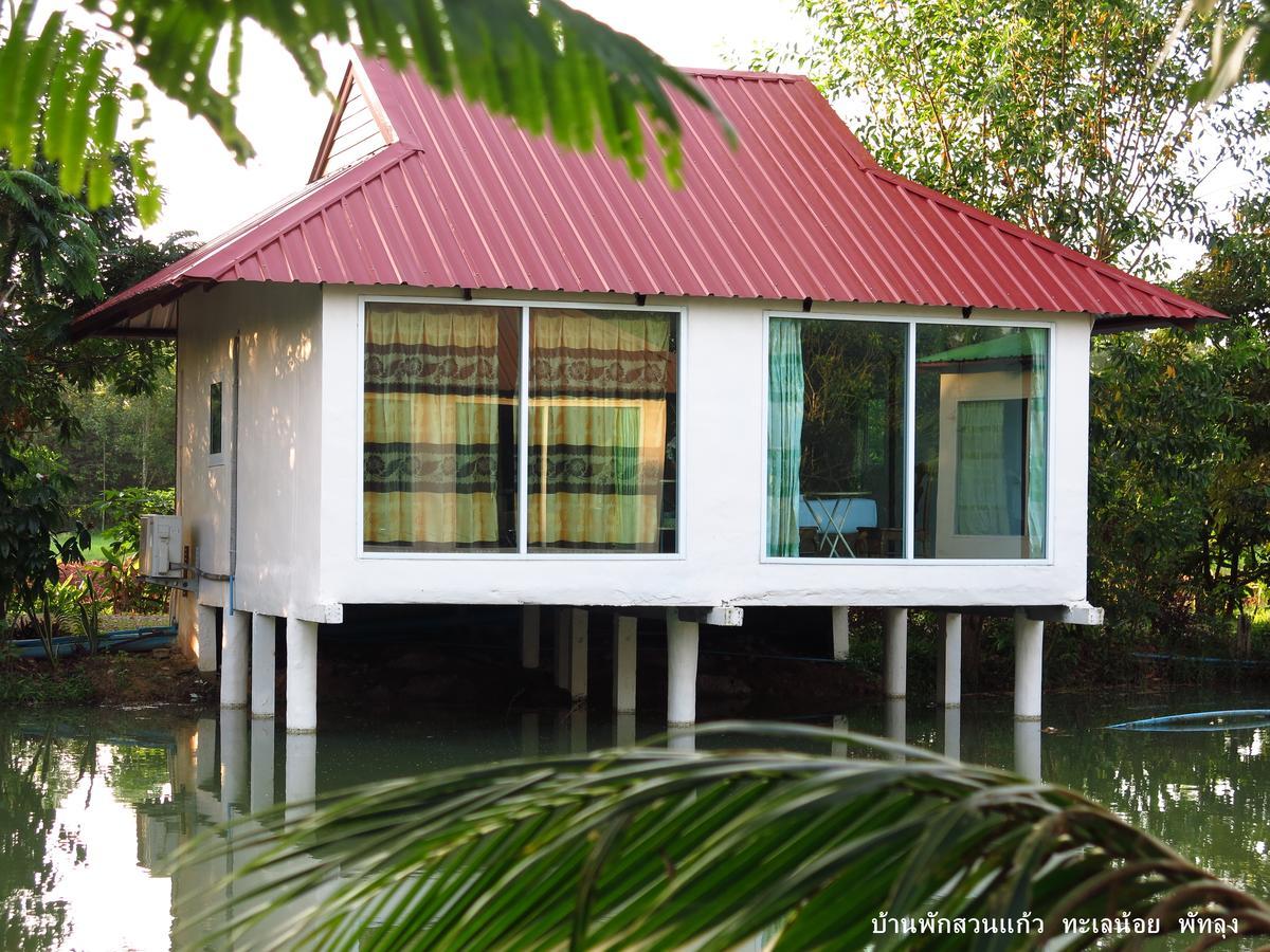 Banpak Suankaew Talaynoi Hotel Phatthalung Exterior foto