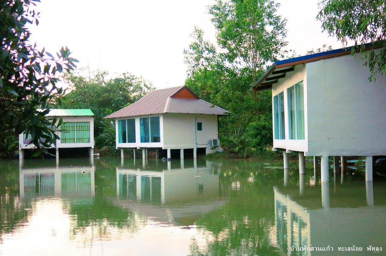 Banpak Suankaew Talaynoi Hotel Phatthalung Exterior foto