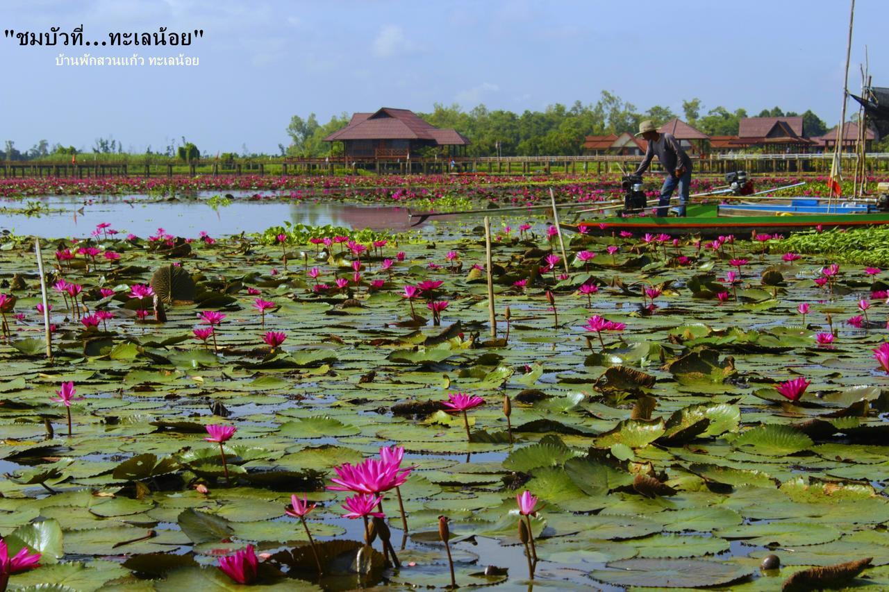 Banpak Suankaew Talaynoi Hotel Phatthalung Exterior foto
