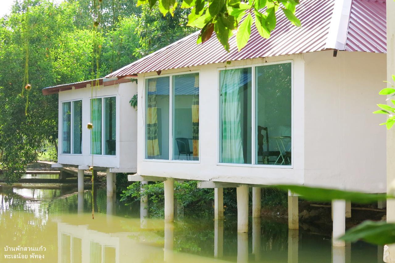 Banpak Suankaew Talaynoi Hotel Phatthalung Exterior foto
