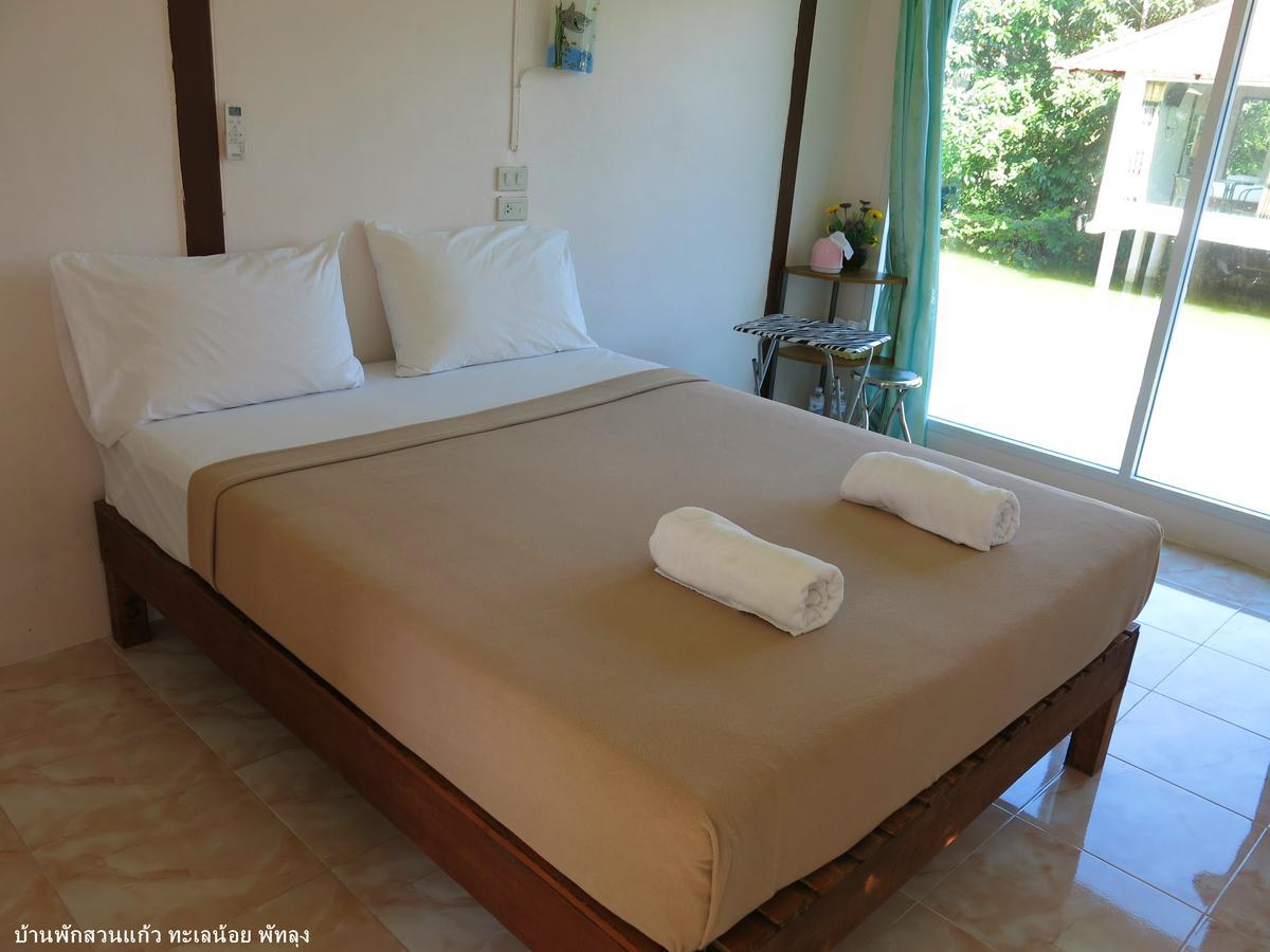 Banpak Suankaew Talaynoi Hotel Phatthalung Exterior foto